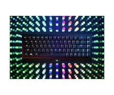 Belaidė 65% Klaviatūra Razer BlackWidow V3 Mini HyperSpeed su Razer Chroma RGB, Yellow Switch, US išdėstymas