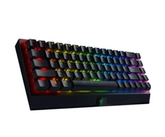 Belaidė 65% Klaviatūra Razer BlackWidow V3 Mini HyperSpeed su Razer Chroma RGB, Green Switch, US išdėstymas