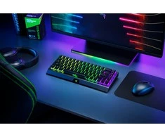 Belaidė 65% Klaviatūra Razer BlackWidow V3 Mini HyperSpeed Phantom Edition, Green Switch, US išdėstymas