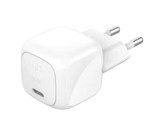 Belkin USB-C PD 30W, mažas, baltas