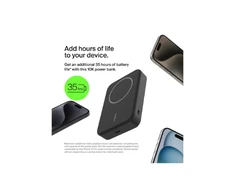 Belkin BoostCharge Pro magnetinis maitinimo blokas su Qi2 15W 10K | 10000 mAh | Juodas