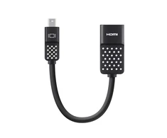 Belkinas | Mini DisplayPort į HDMI adapteris | Mini DP Vyras | HDMI Moteris