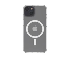 Belkinas | SheerForce magnetinis antimikrobinis apsauginis dėklas | Apsauginis dėklas | Apple | iPhone 14 | N/A | Skaidrus | Apsaugokite savo naująjį „iPhone 14“ su „MagSafe“ suderinamu magnetiniu telefono dėklu. Skaidri, UV šviesai atspari medžiaga apsaugo nuo spalvos pasikeitimo, o paaukštinto krašto dizainas užtikrina puikią ekrano ir fotoaparato apsaugą nuo įbrėžimų.