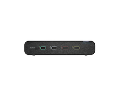 „Belkin Universal“ 2 kartos saugus KVM jungiklis, 4 prievadų, dviejų galvučių, be CAC