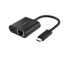 Belkin USB-C eterneto adapteris 100W PD
