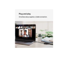 Belkin USB-C eterneto adapteris 100W PD