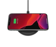Belkinas | PAdidinkite IŠKROVIMĄ | Belaidžio įkrovimo padėklas su maitinimo šaltiniu ir USB-C laidu