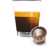 Belmoca Belmio Sleeve Espresso Extra Dark Roast Kavos kapsulės Nespresso kavos aparatams, 10 kapsulių, Kavos stiprumas 12/12, 100 % Arabica, 52 g