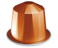 Belmoca Belmio Sleeve Lungo Delicato kavos kapsulės Nespresso kavos aparatams, 10 aliuminio kapsulių, Kavos stiprumas 5/12