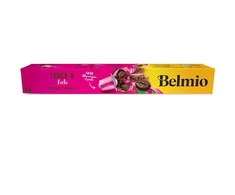 Belmoca Belmio Sleeve Lungo Forte Kavos kapsulės Nespresso kavos aparatams, 10 kapsulių, Kavos stiprumas 8/12, 100 % Arabica, 52 g
