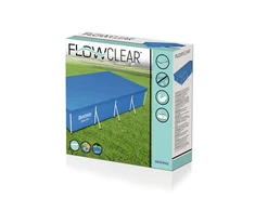 „BestWay“ baseino danga „Flowclear“ (4,00 m x 2,11 m) Mėlyna