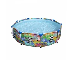 „BestWay“ baseino „Steel Pro“ apvalus baseinas, 274 x 66 cm