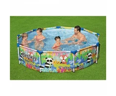„BestWay“ baseino „Steel Pro“ apvalus baseinas, 274 x 66 cm