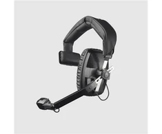 Beyerdynamic | Single-ear Ausinės, without Cable, Closed | DT 108 | Su mikrofonu | Juodas