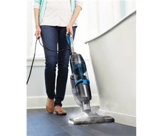 Bissell All-in-one Vacuum and Steam Mop | Vac &amp; Steam | Power 1600 W | Vanduo tank capacity 0.4 L | Titanium/Bossanova Mėlyna