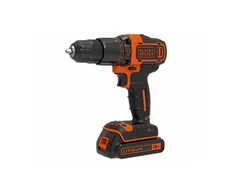 Black &amp; Decker Juodas &amp; DECKER Cordless Drill/Driver | BDCHD18KB-QW | 18 V | 2x1.5 Ah | Li-Ion