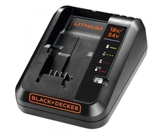 Black &amp; Decker Juodas &amp; DECKER | Fast Charger 18V-54 V, 2A, Li-ion | BDC2A-QW