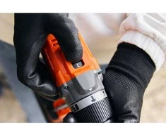 Akumuliatorinis gręžtuvas Black&amp;Decker BCD383D1XK-QW | 18 V | 2.0 Ah