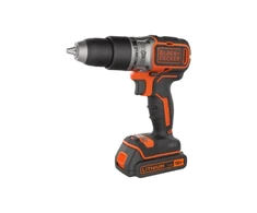Black &amp; Decker Juodas &amp; Decker Perforatorius BL188K-QW 18V BL 1Batt 400mA Kitbox | Juodas &amp; DECKER