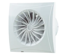 Ventiliatorius Ronic Zyle Blaugerg Fan | Sileo 125 | Extractor Fan | Diameter 12.5 cm | Greičių skaičius 1 | Baltas