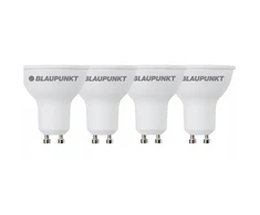 Blaupunkt LED lamp GU10 500lm 2700K, 4pcs | 5 W