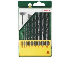Grąžtas Bosch HSS-R Metal Drill Bit Set 10 pc(s)