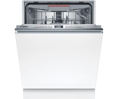 Bosch SMV4EMX71S Serija 4, Visiškai integruota indaplovė, 60 cm