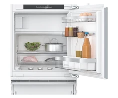 Bosch KUL22ADD0 Serija 6, Apačioje montuojamas šaldytuvas su šaldiklio skyriumi, 82 x 60 cm, švelniai uždaromas plokščias vyris