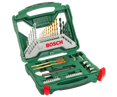 Bosch antgalių ir grąžtų rinkinys Titanium 50 vnt.