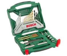 Bosch antgalių ir grąžtų rinkinys Titanium 50 vnt.