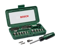 Bosch titano atsukimo rinkinys 46 vnt.