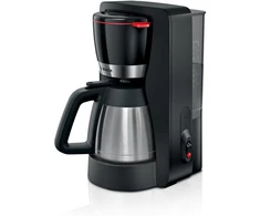 Bosch | Lašelinis Kavos aparatas | TKA5M253 | Lašėjimo | 1000 W | Juodas