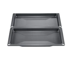 Bosch HEZ530000 Slim universal pan, 39 x 455 x 188 mm, tinka indaplovei