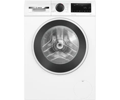 Bosch Skalbimo mašina | WGG254ZWSN | Energy efficiency class A | Front loading | Skalbimo talpa 10 kg | 1400 RPM | Gylis 63 cm | Plotis 60 cm | Ekranas | LED | Steam function | Baltas