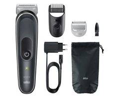 BG5550 Braun kūno plaukų kirpimo mašinėlė