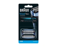 Braun | CoolTec Combi Pack Cassette replacement head | 40B | Mėlyna | Number of shaver heads/blades 1