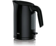 Braun PurEase WK 3100 BK elektrinis virdulys 1,7 L Juoda 2200 W