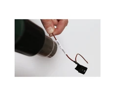 Brother | HSe-211E | Juodas on baltas | Thermal | Roll (0.52 cm x 1.5 m)