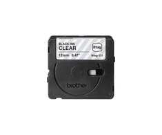 Brother Brolis BTAG-131 | Juodas ant Clear | Btag
