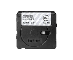 Brother Brolis BTAG-135 | Baltas ant Clear | Btag