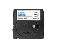 Brother BTAG-233 | Mėlyna on Baltas | Btag