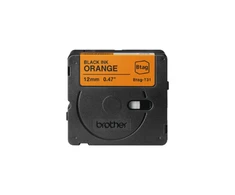Brother BTAG-T31 | Juodas on Oranžinis | Btag