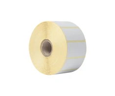 BROTHER DIRECT THERMAL LABEL ROLL 51X26 MM / 1900 LABELS/ROLL (PK OF 16)
