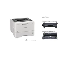 Brother HL-L5210DW | Mono | lazerinis | Spausdintuvas | Wi-Fi | Maximum ISO A-series paper size A4 | Pilkas
