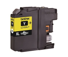Brother LC125XLY | Rašalo kasetė | Geltona