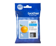 Brother LC3211C | Rašalinių spausdintuvų kasetė | Žydra spalva