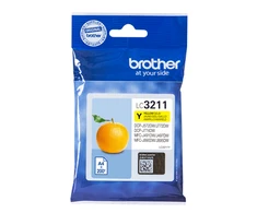 BROTHER LC3211Y TONERIS Geltonas 200P