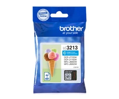 BROTHER LC3213C didelės talpos žydro rašalo kasetė - 400 puslapių