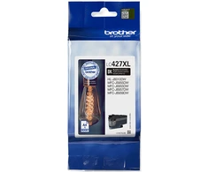 BROTHER LC427XLBK rašalo kasetė, 6000 puslapių