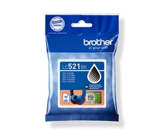 Brother LC521BK | Rašalo kasetės | Juodas